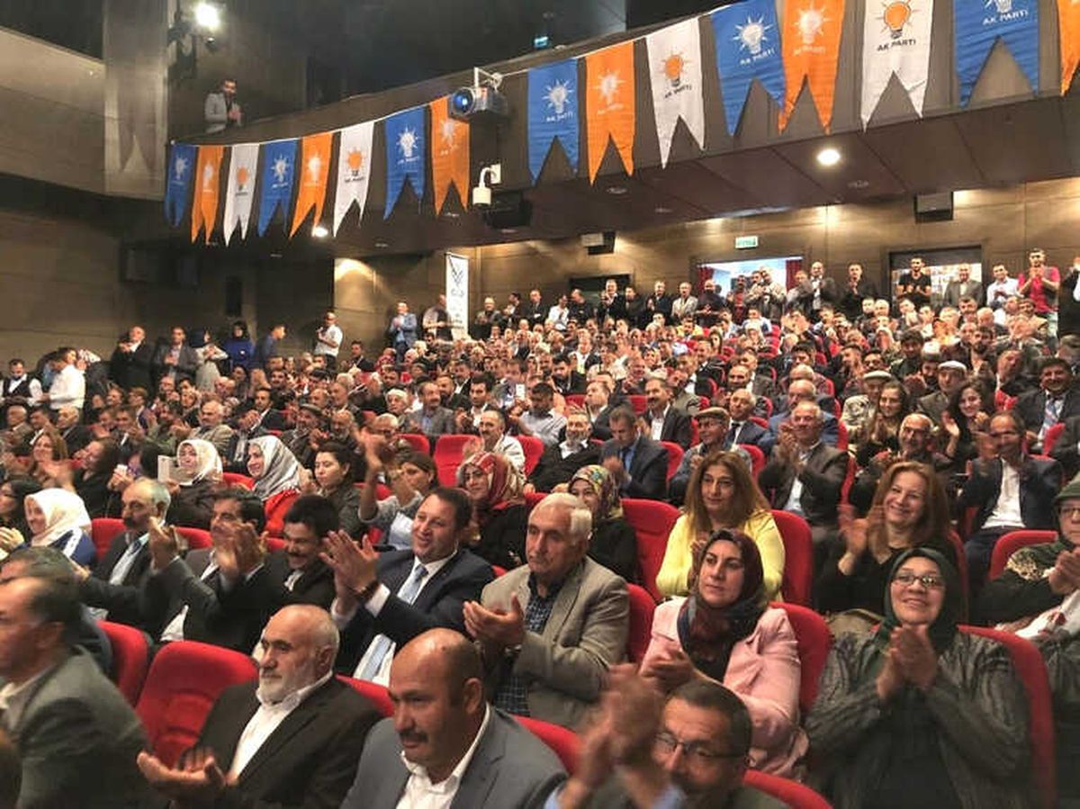 Kars AK Parti Danışma Meclisi Toplantısı Yapıldı