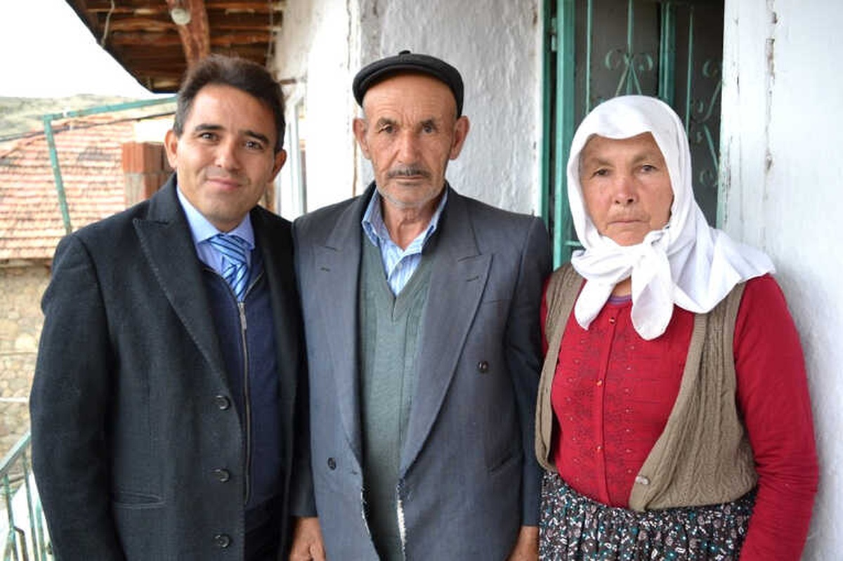 Kaymakam Kaya\'dan Şehit ve Gazi Ailelerine Ziyaret
