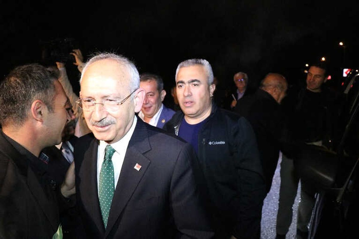 Kılıçdaroğlu, Bolu\'da Partililer Tarafından Karşılandı