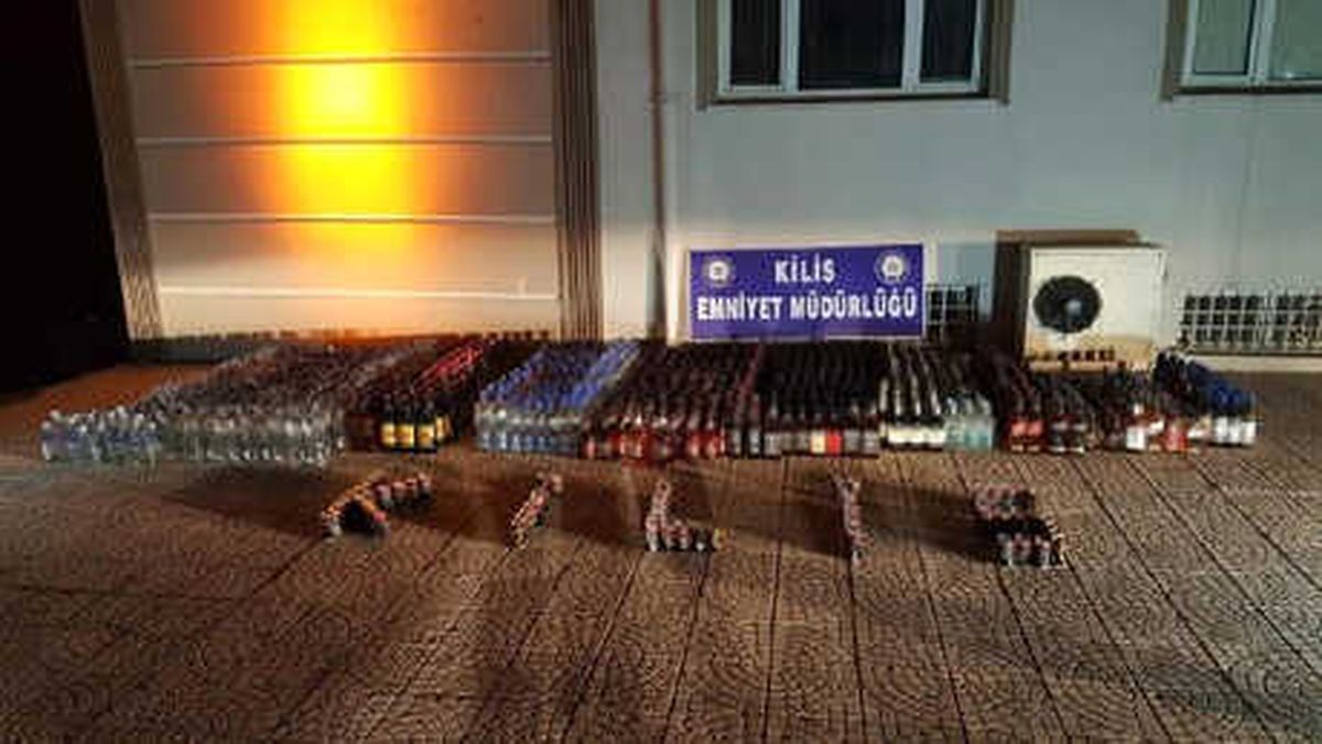 Kilis\'te Kaçakçılık Operasyonu