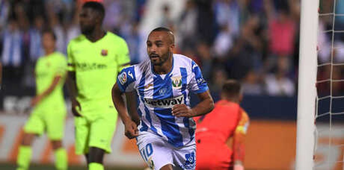 Leganes - Barcelona: 2-1