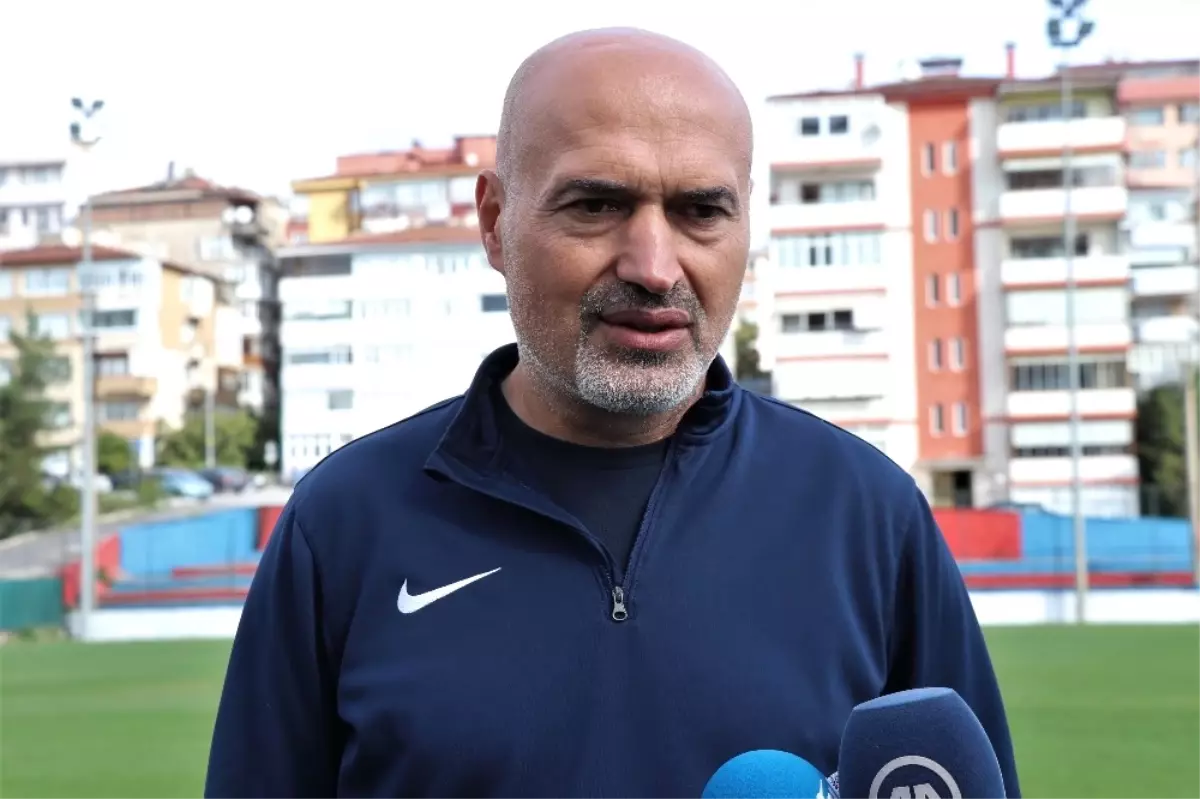 Levent Açıkgöz, "Ümraniyespor Maçına En İyi Şekilde Hazırlanacağız"