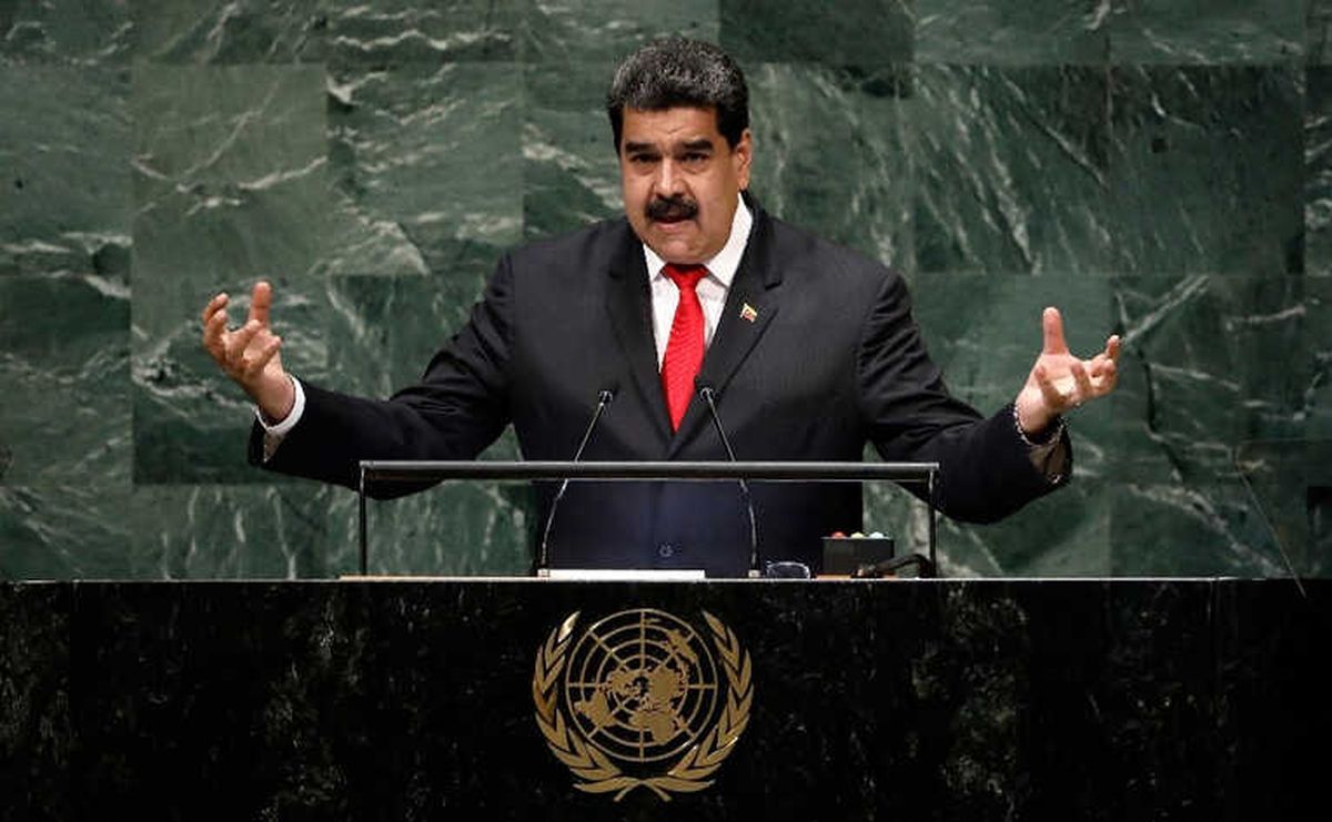 Maduro\'dan Sürpriz BM Ziyareti