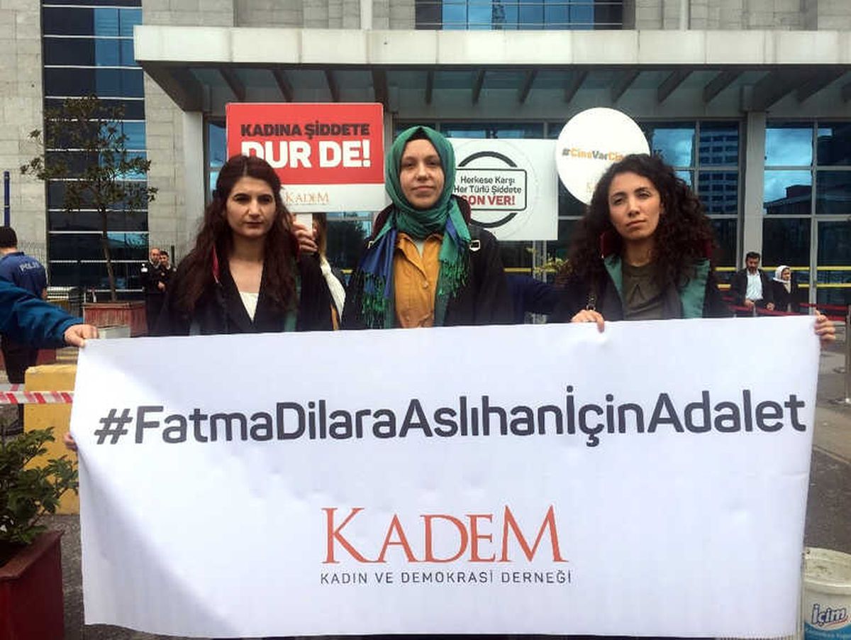 Maltepe\'de Başörtülü Kıza Saldırı Davası
