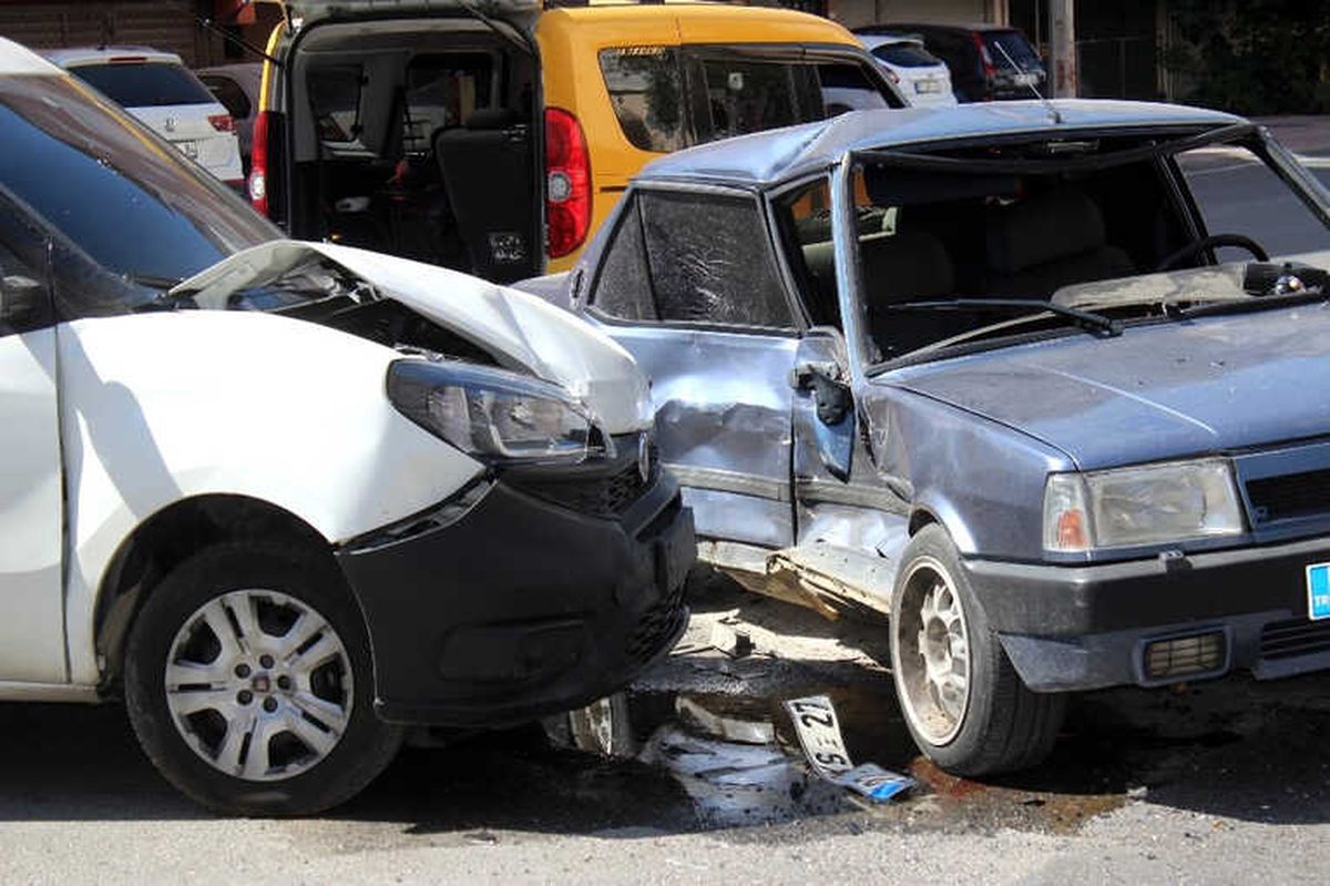 Manavgat\'ta Trafik Kazası: 1 Yaralı