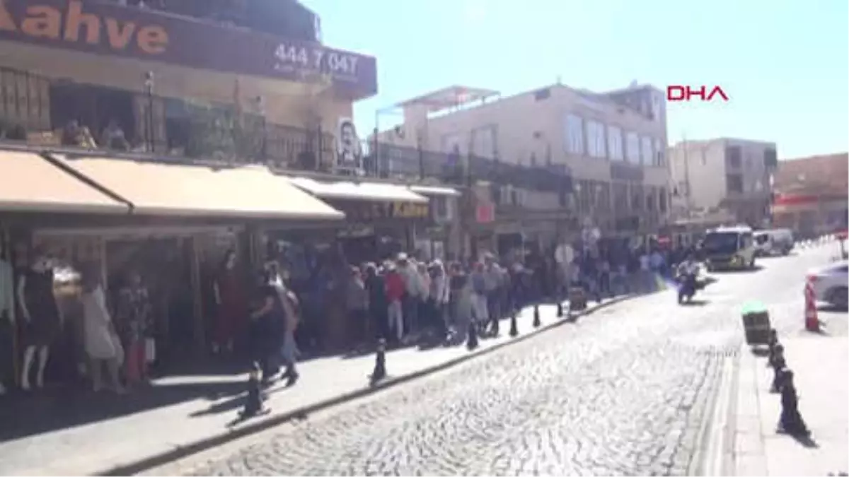 Mardin\'de, İş-Kur Kurasında Gerginlik Yaşandı