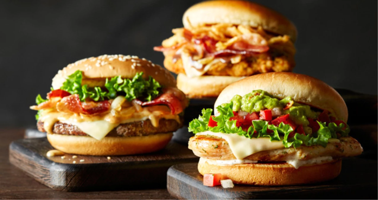 McDonalds, Amerika\'da Satılan Sandviçlerde Yapay Katkı Maddesi Kullanmayacak