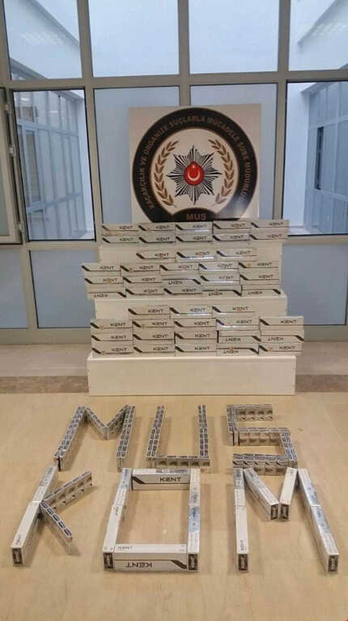 Muş\'ta Kaçak Sigara Operasyonu: 15 Gözaltı