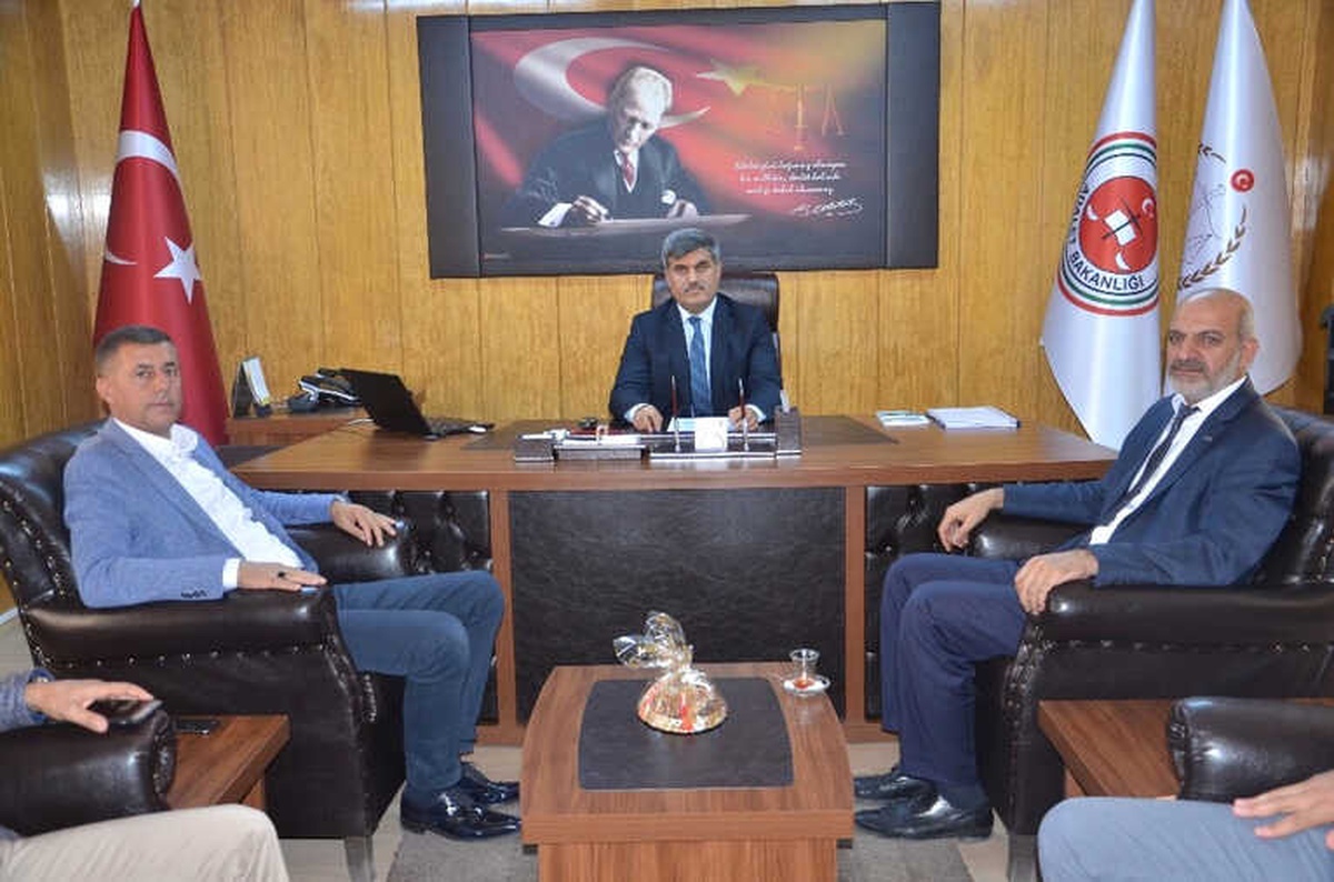 Müsiad\'dan, Başsavcı Savran\'a Hayırlı Olsun Ziyareti