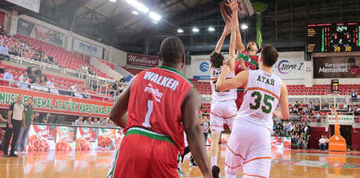 Pınar Karşıyaka - Banvit: 85-64