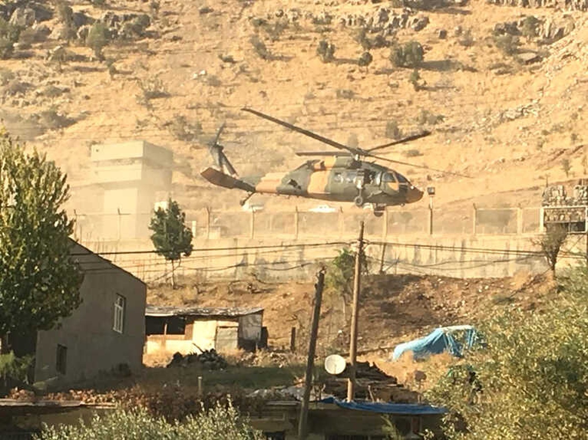 PKK\'nın Sözde Bölge Sorumlusu Yaralı Ele Geçirildi