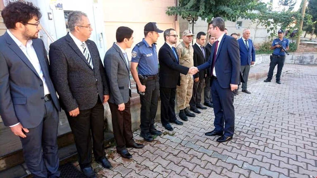 Polateli Kaymakamı Şener Göreve Başladı