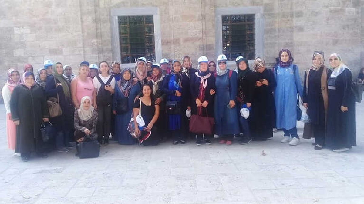 Pursaklarlı Kadınlar Bursa\'yı Gezdi