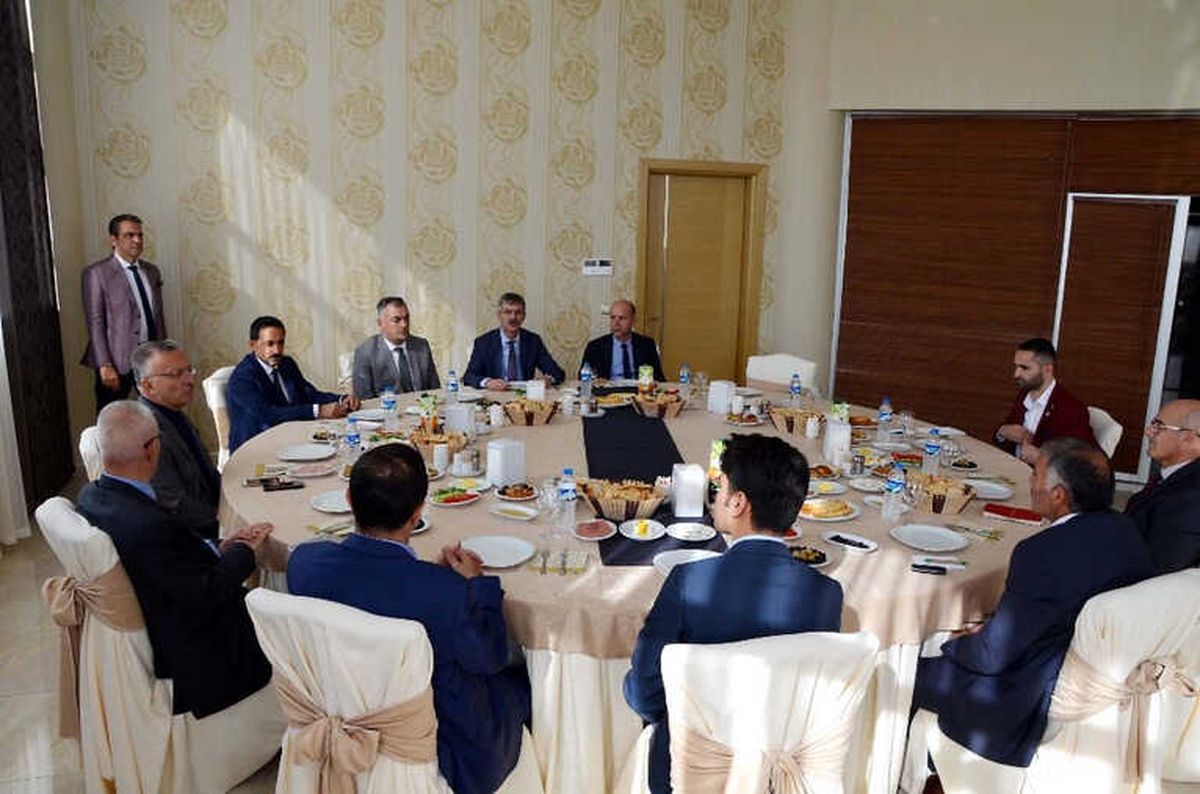 Rektör Levent, Başarı Üçgeni Paydaşlarıyla Biraraya Geldi
