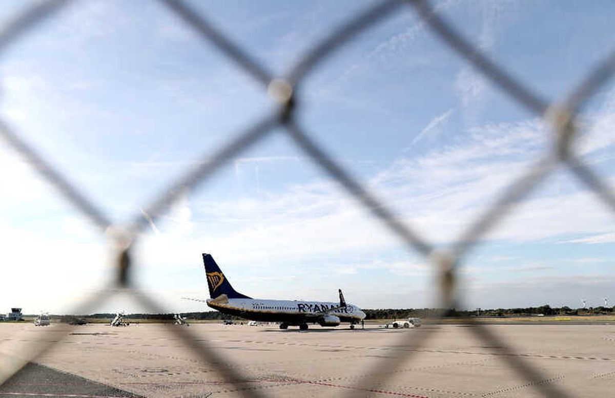 Ryanair Grevleri Almanya\'ya da Sıçradı