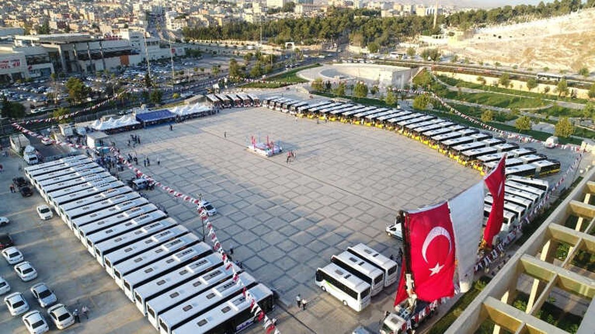 Şanlıurfa\'da Otobüslerde Kara Kutu Sistemine Geçilecek