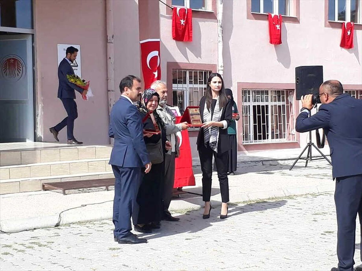 Şehidin Adı Okula Verildi