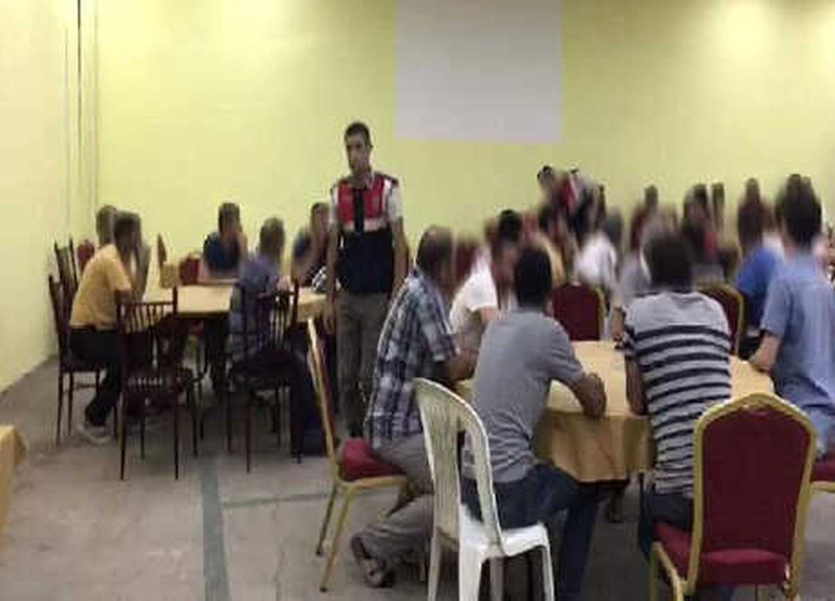 Sendika Binasına Tombala Baskını