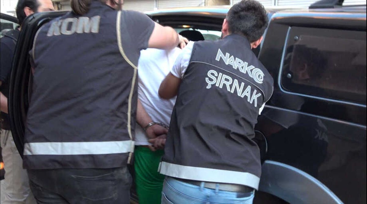 Şırnak\'taki Uyuşturucu Operasyonu