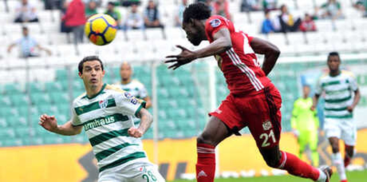 Sivasspor-Bursaspor Maçlarında Öne Geçen Kazanıyor