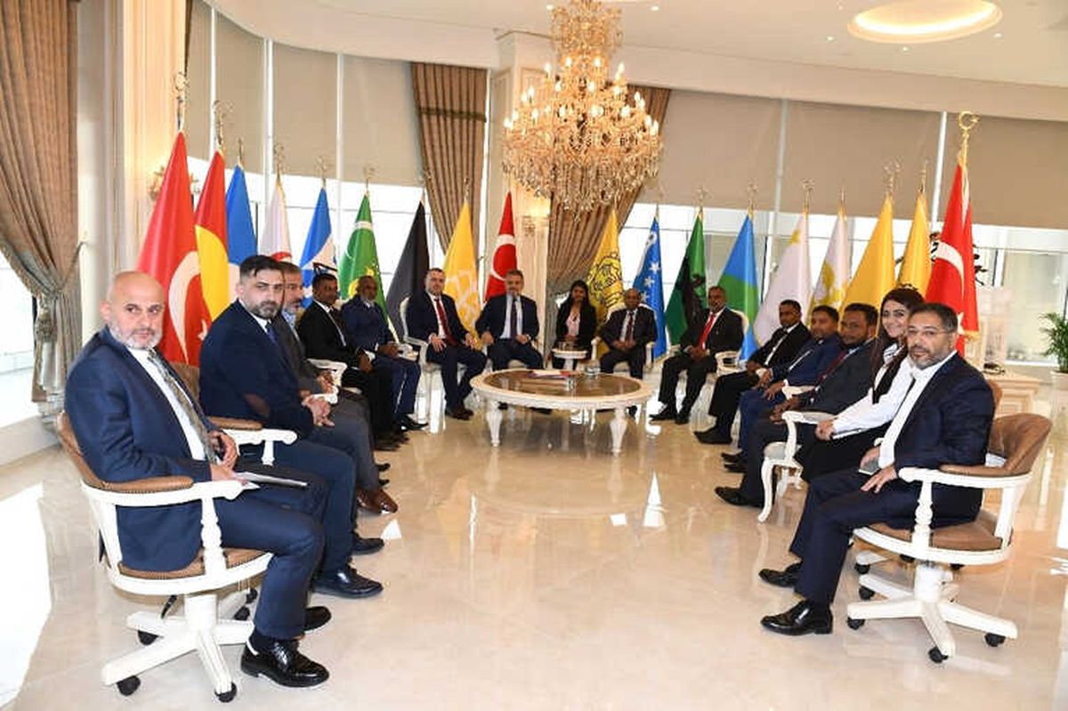 Sri Lankalılar Belediyecilikte Esenyurt\'u Model Aldı