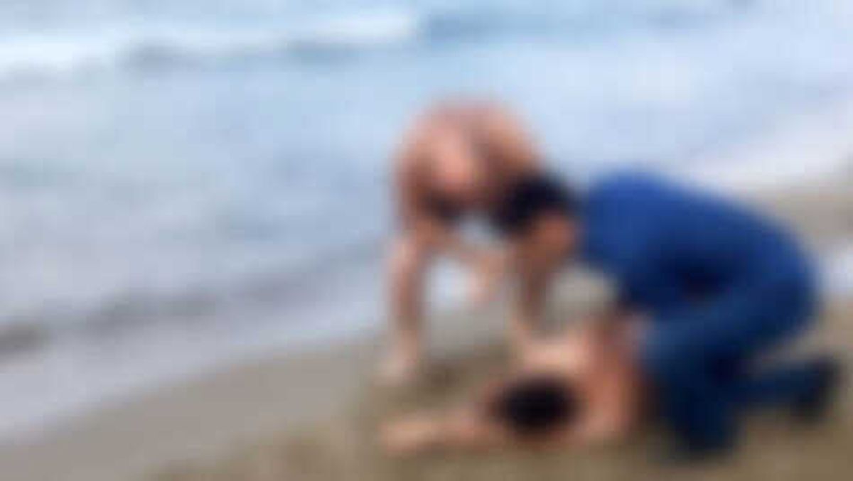 Tatilini Geçirdiği Antalya\'da Boğuldu