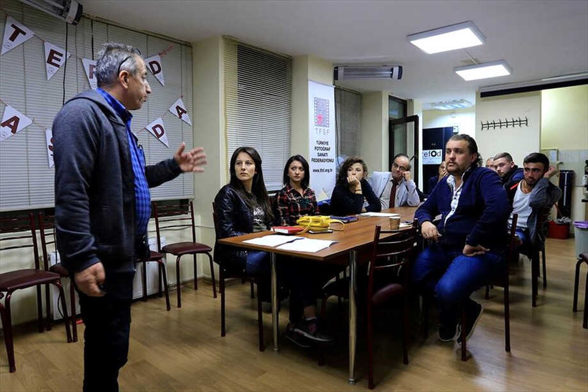 Tefod Fotoğraf Eğitimleri Başladı