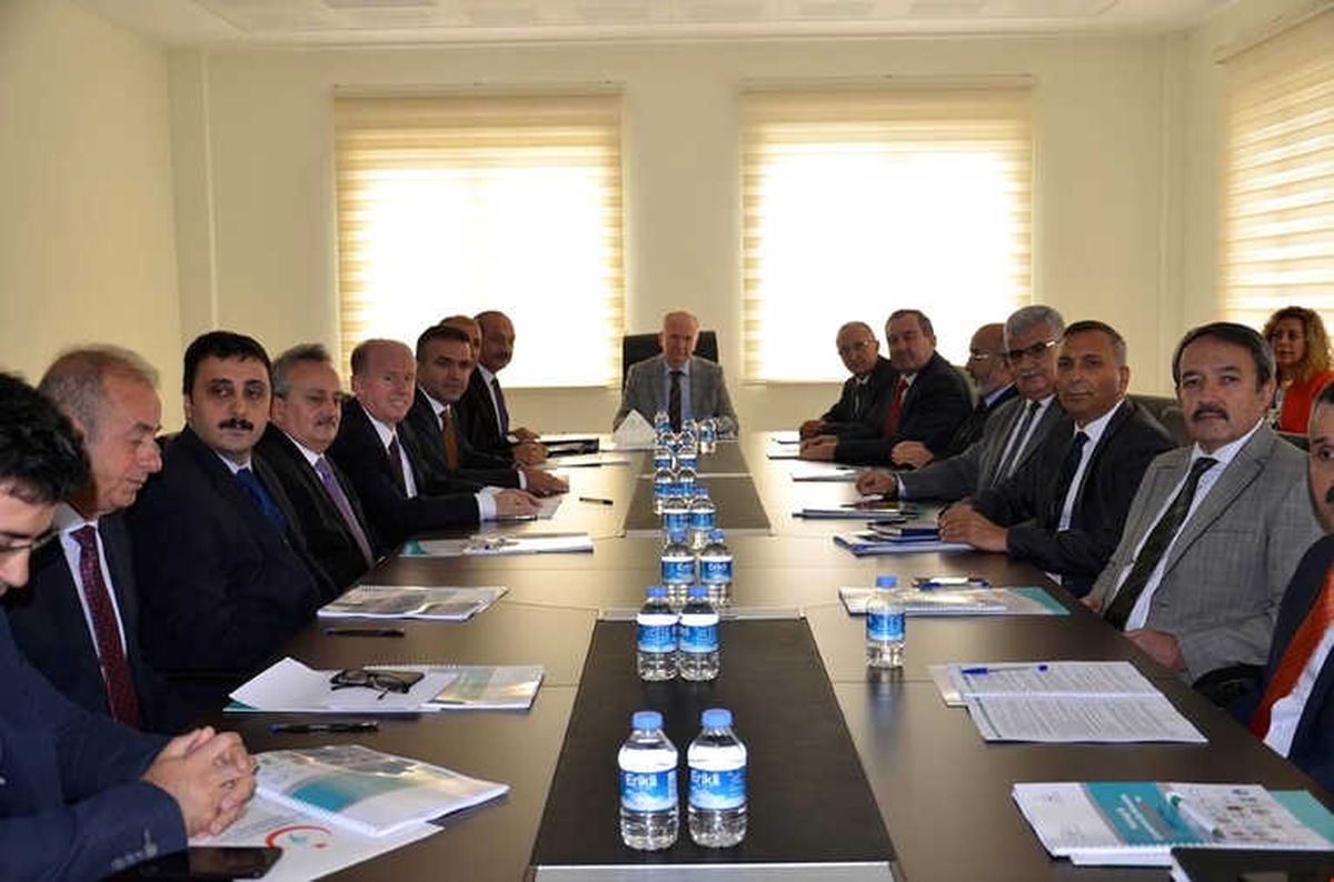Tekirdağ\'da Bağımlılıkla Mücadele Toplantısı