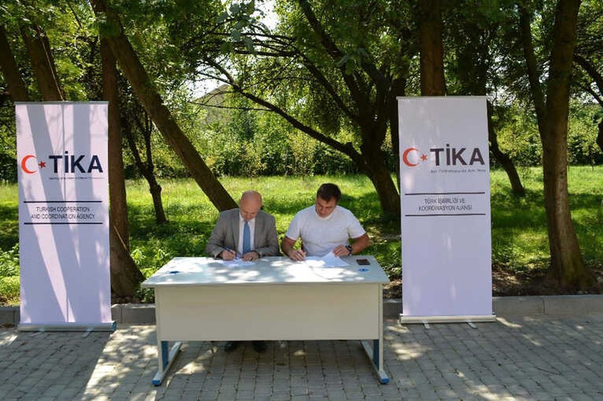Tika\'dan Ukrayna\'da Engellilere ve Gazilere Destek