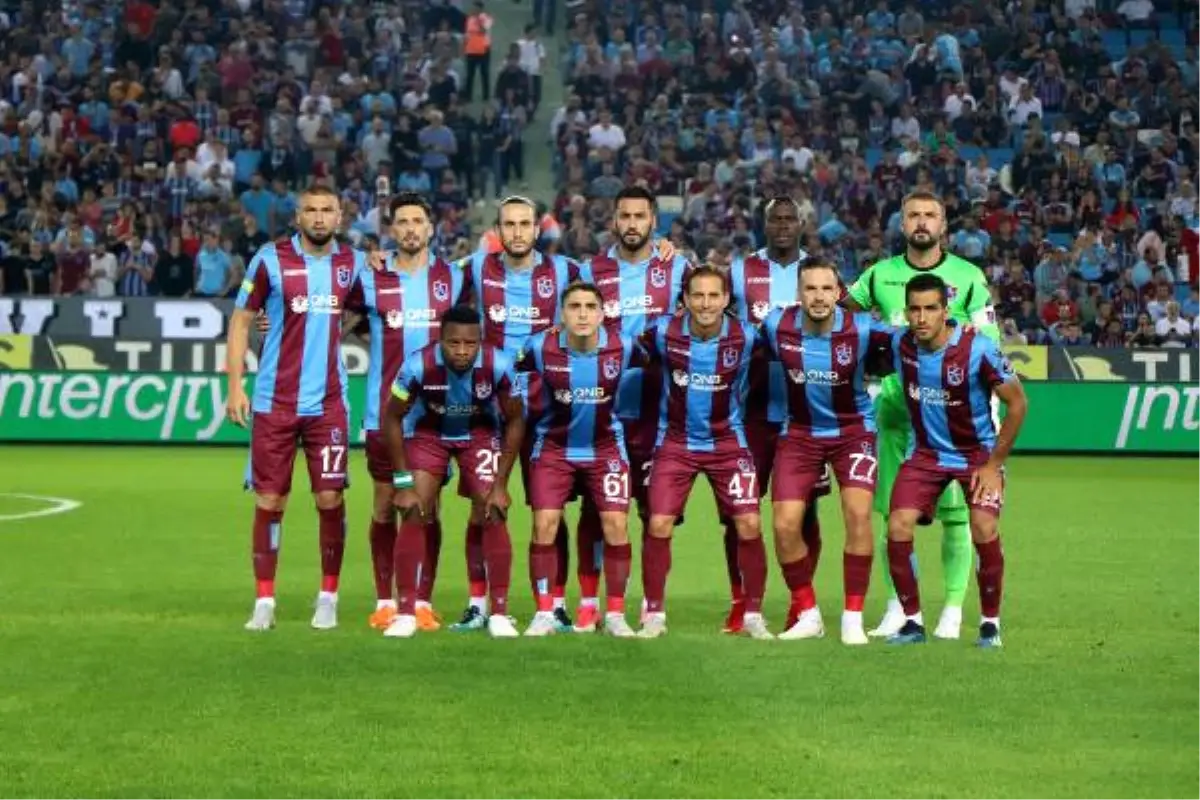 Trabzonspor\'da İdeal 11 Sorunu