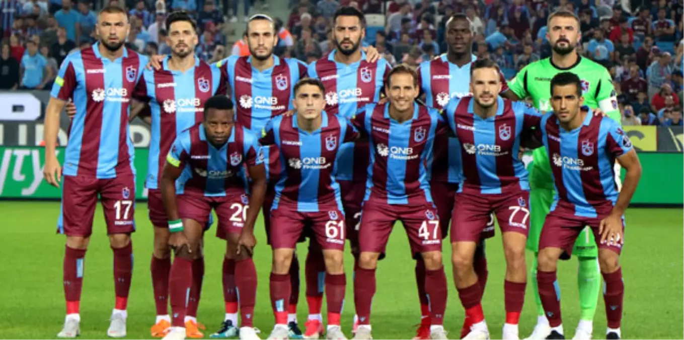 Trabzonspor\'da İdeal 11 Sorunu