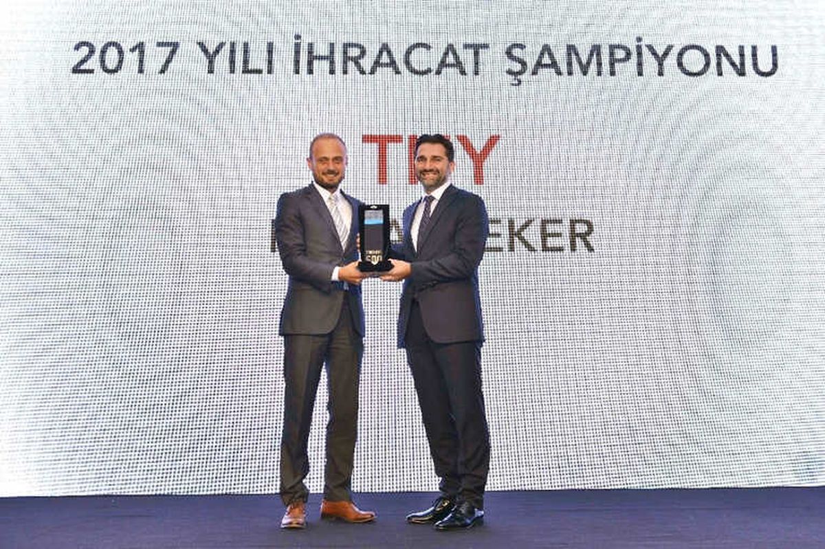 Türkiye\'nin İhracat Şampiyonu Türk Hava Yolları Oldu