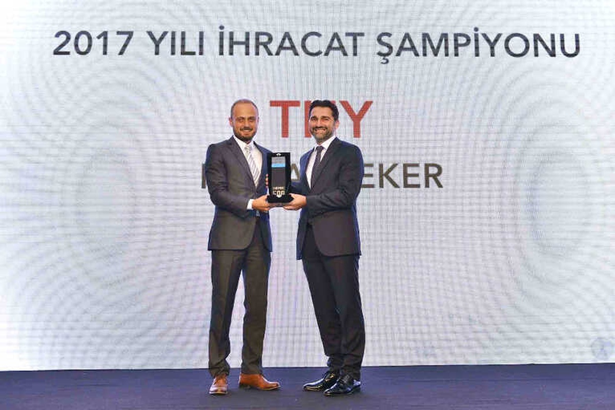 Türkiye\'nin İhracat Şampiyonu Türk Hava Yolları Oldu