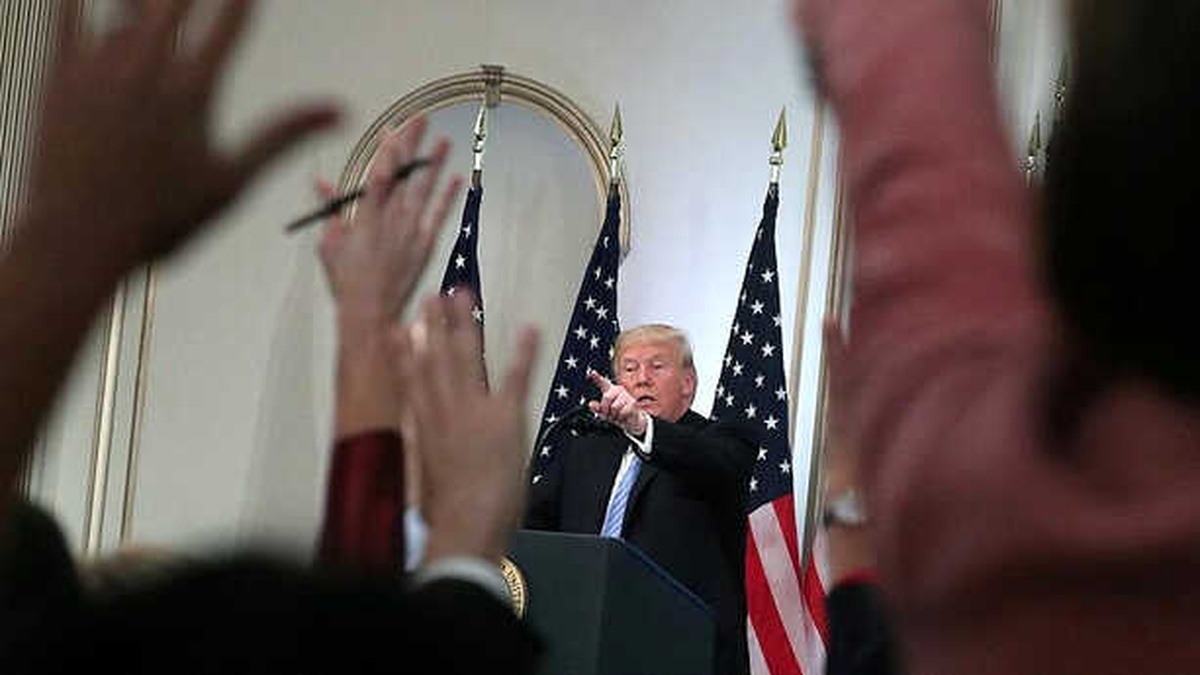 Video | Sosyal Medyanın Gündemi Trump\'ın \'Sayın Kürt\' Hitabı
