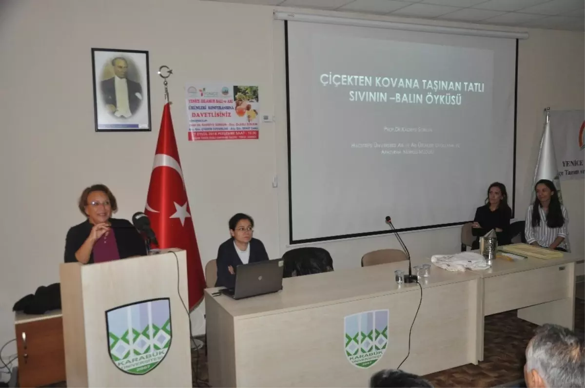 Yenice Ihlamur Balı Konferansı Yapıldı