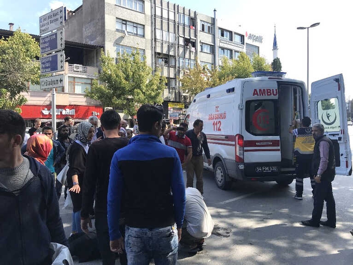 Yolun Karşısına Geçmek İsteyen Yaşlı Kadına Cip Çarptı