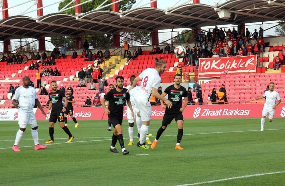 Ziraat Türkiye Kupası 3. Eleme Turu: Balıkesirspor Baltok 1 - Amed Sportif Faaliyetler: 0 (İlk Yarı...