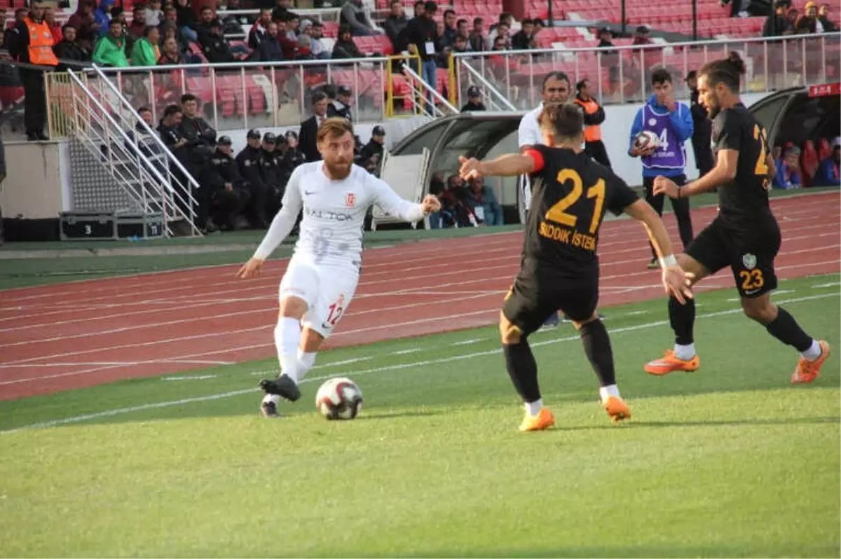 Ziraat Türkiye Kupası 3. Eleme Turu: Balıkesirspor Baltok 5 - Amed Sportif Faaliyetler: 0