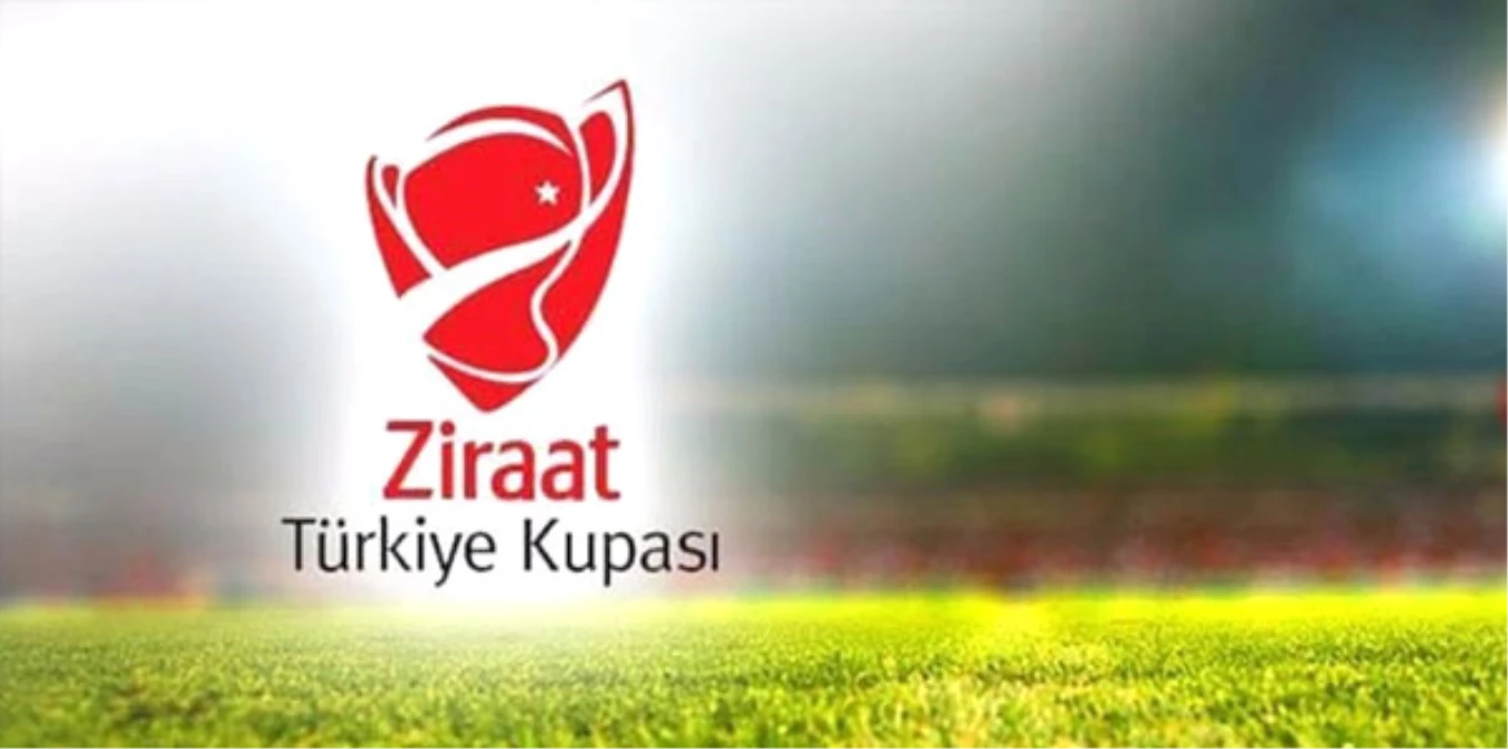 Ziraat Türkiye Kupası\'nda 27 Takım Tur Atladı!