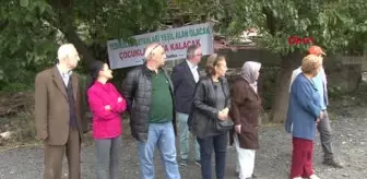 1- Mahallelinin Yedikule Bostanı Otopark Olmasın Nöbeti