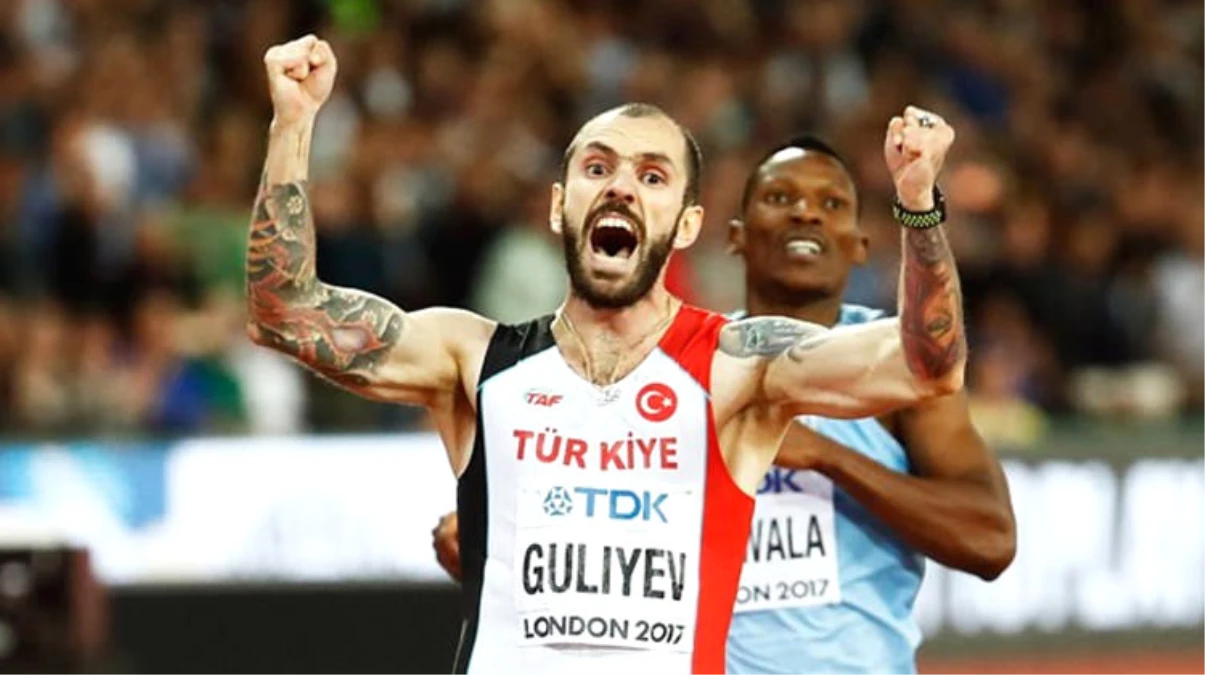 2017 Dünya Şampiyonası\'nda Türkiye\'ye 1.liği Getiren Ramil Guliyev kimdir?