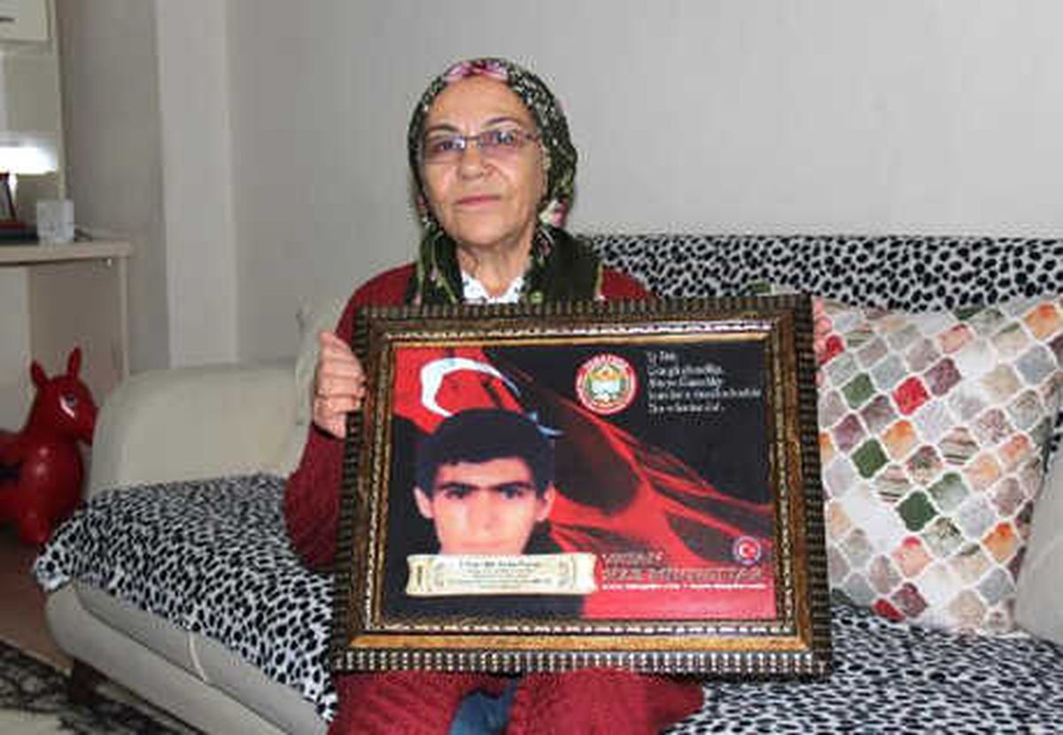 24 Yıldır Şehit Oğlunun Naaşını Bekliyor
