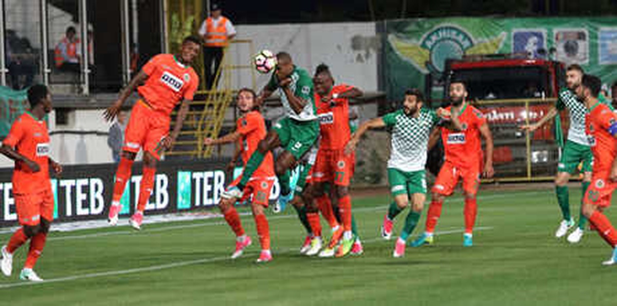 Akhisarspor, Alanyaspor Deplasmanında