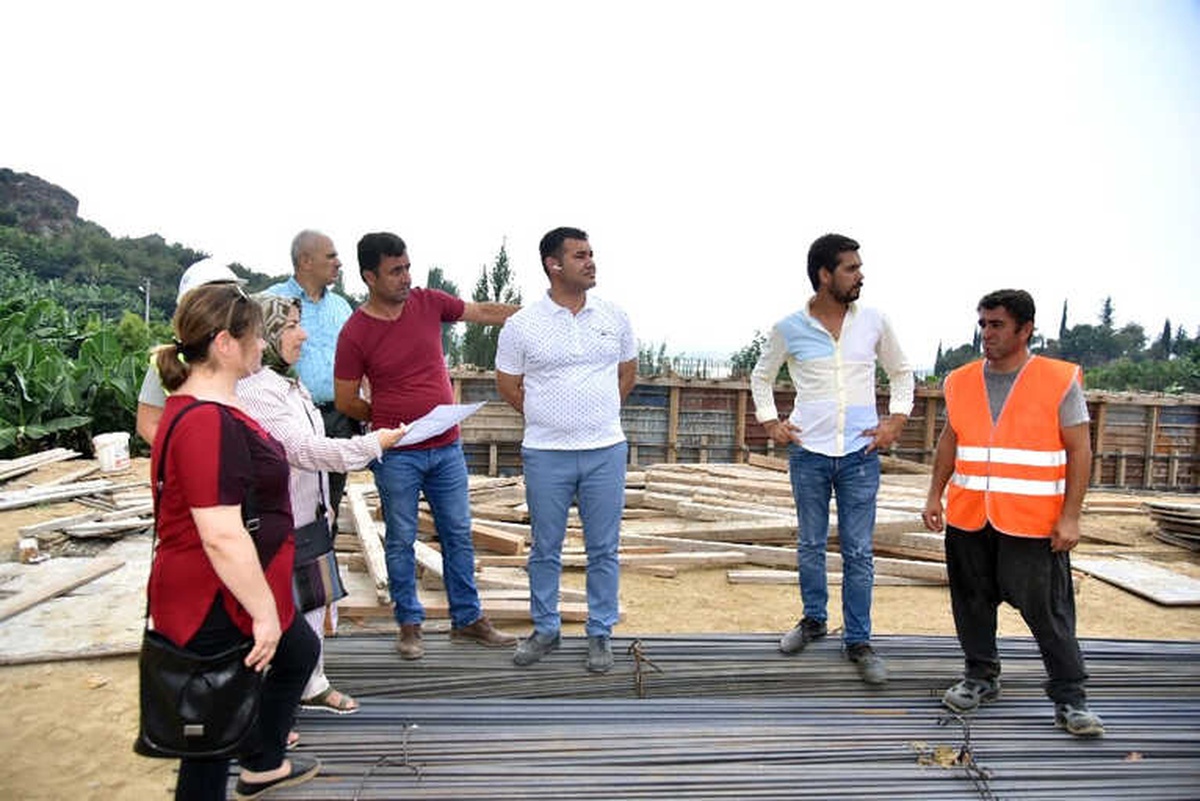 Alanya Yaylalı Mahallesine Çok Amaçlı Salon