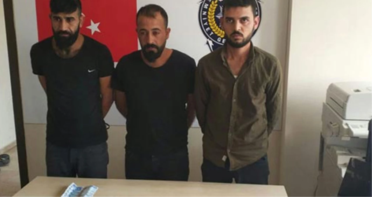 Ankara\'da Vatandaşları Dolandıran 3 Suriyeli, Film Gibi Operasyon Sonrası Yakalandı