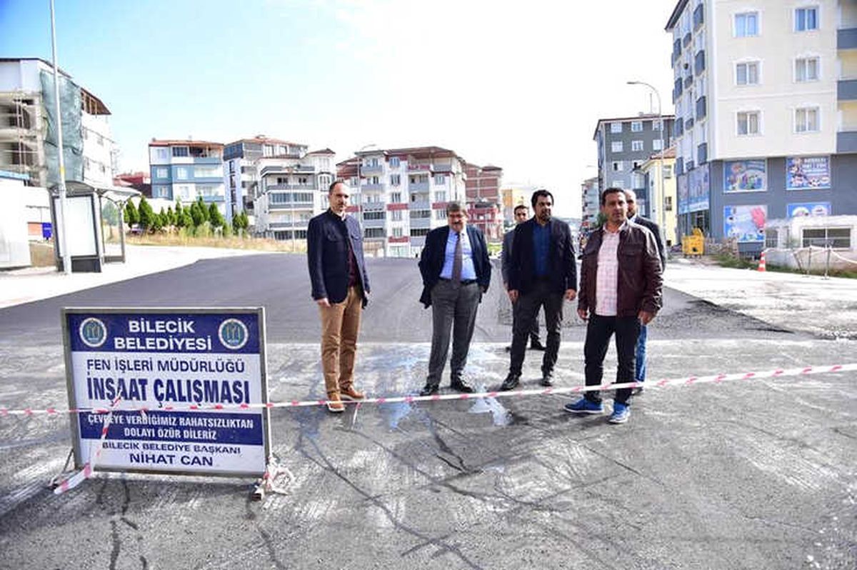 Başkan Can, Asfalt Çalışmalarını İnceledi