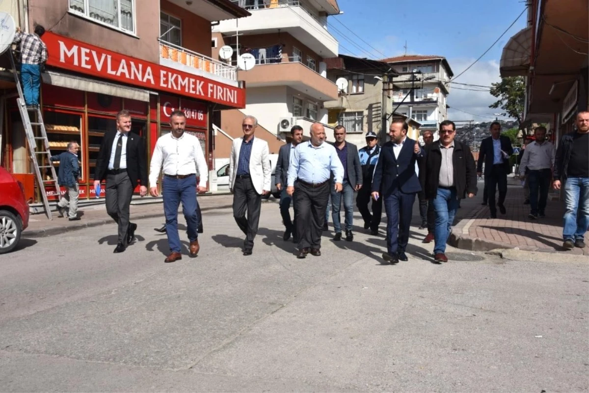 Başkan Doğan, Mehmet Ali Paşalılar ile Buluştu