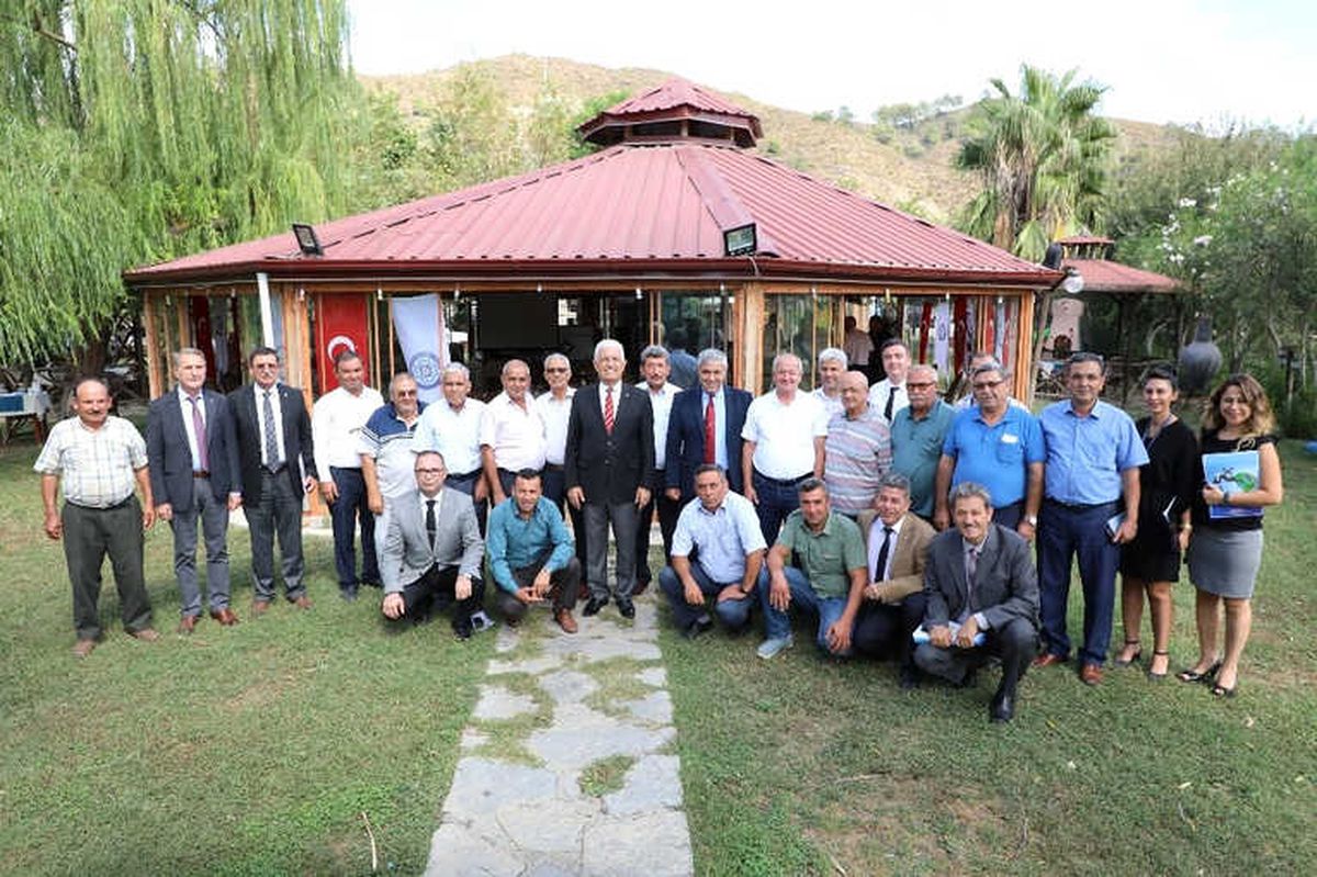 Başkan Gürün, Dalaman Muhtarlarıyla Buluştu