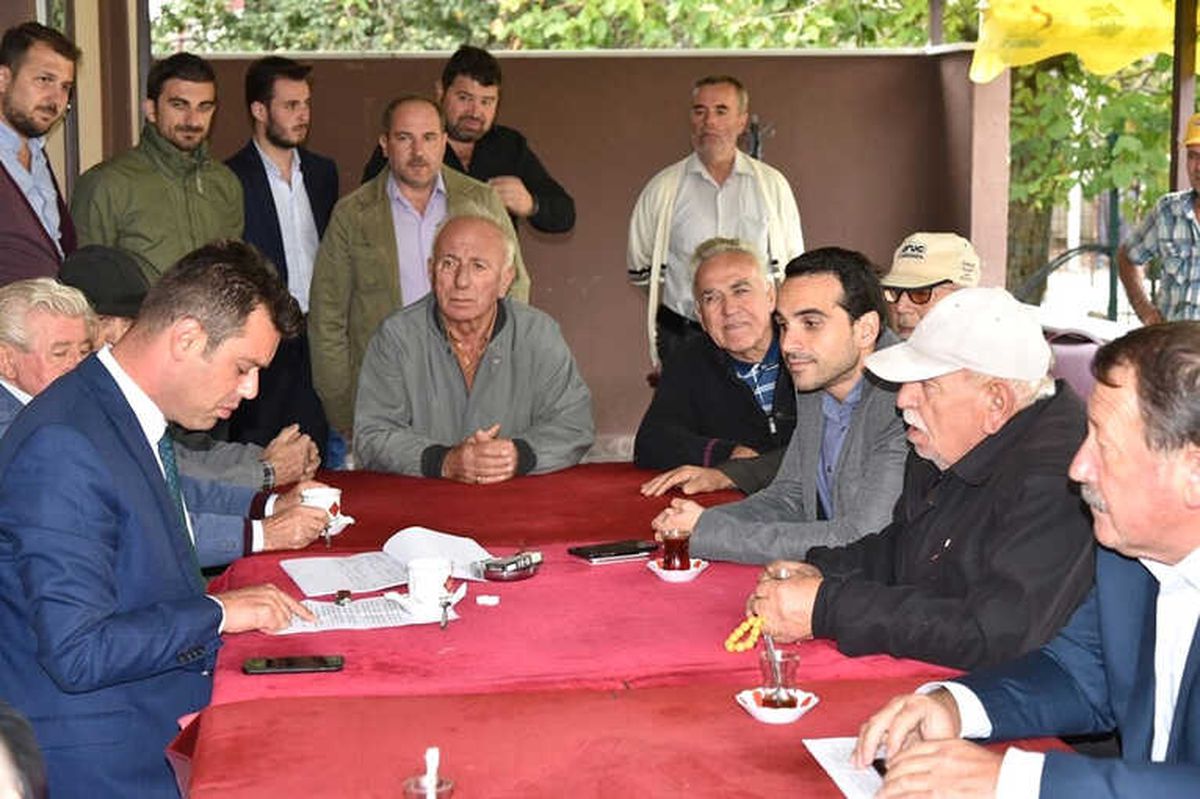 Başkan Sarıkurt Yenice Mahallesi\'nin Sorunlarını Çözüyor