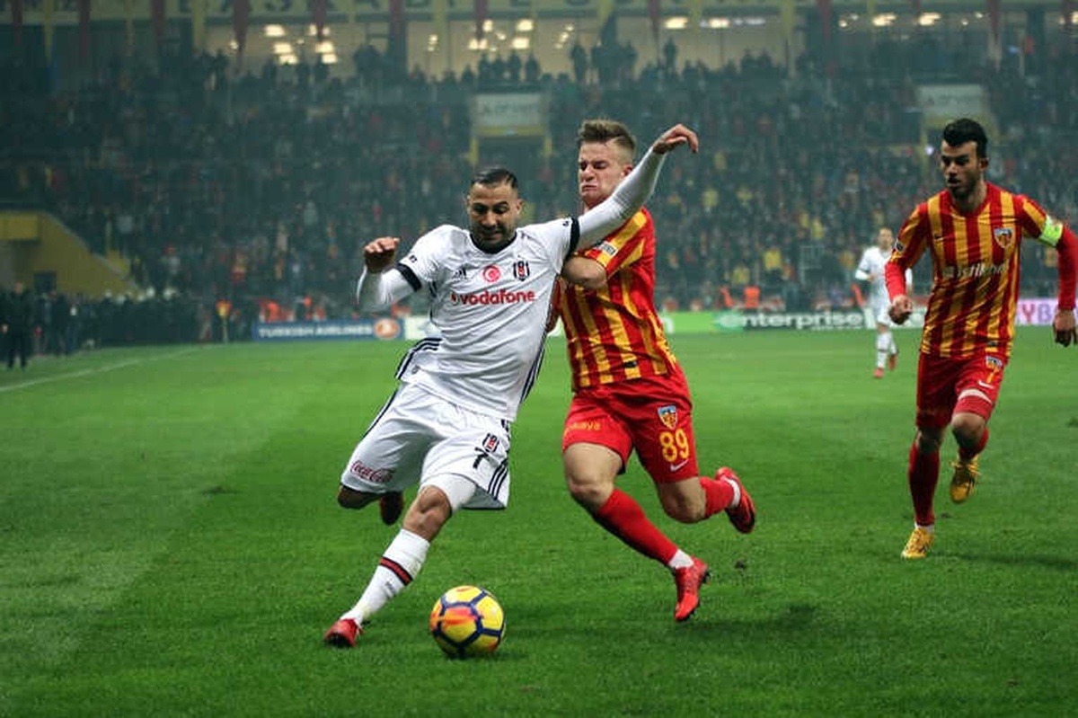 Beşiktaş ile Kayserispor 45. Kez Karşılaşacak